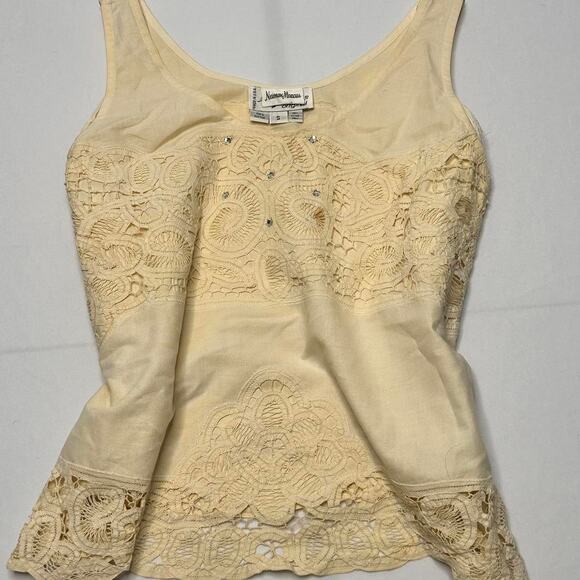 Neiman Marcus Size Small Vintage Top Made With 100% Cotton - Picture 5 of 5